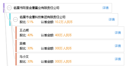 臨夏市阿里金鷹置業(yè)有限責(zé)任公司
